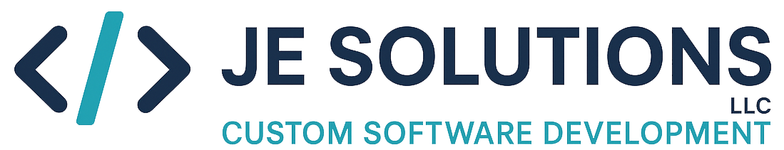 JE Solutions LLC Logo